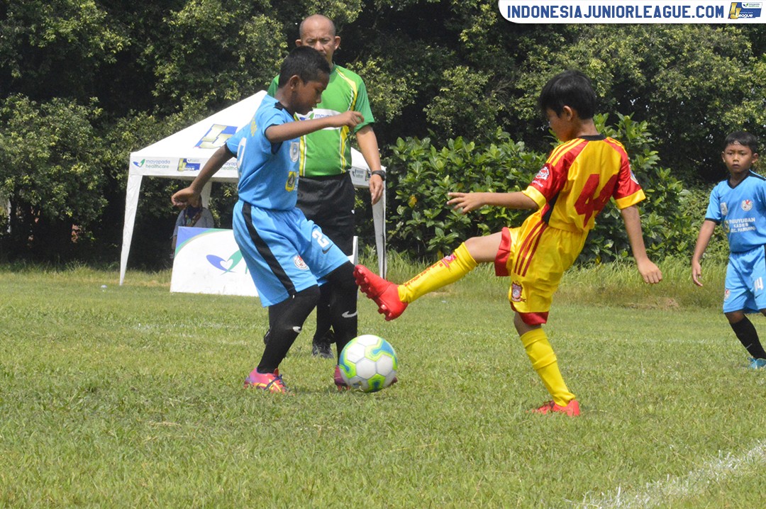 playoff u9 1 juli 2018 salfas soccer vs parung soccer school