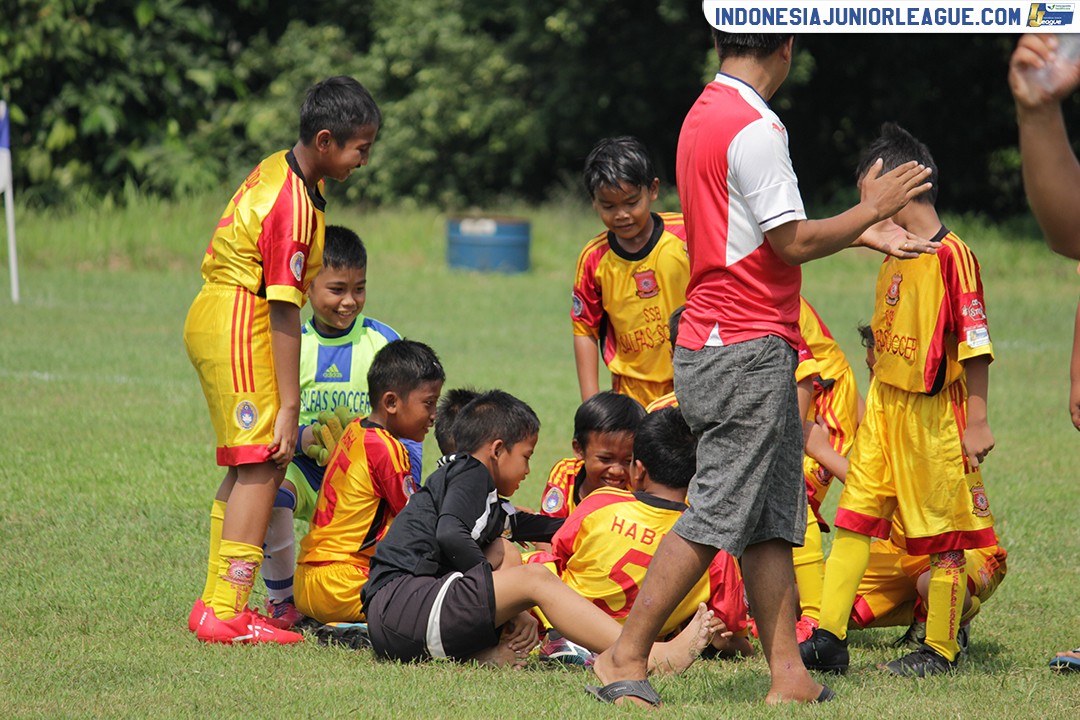 playoff u9 1 juli 2018 salfas soccer vs parung soccer school