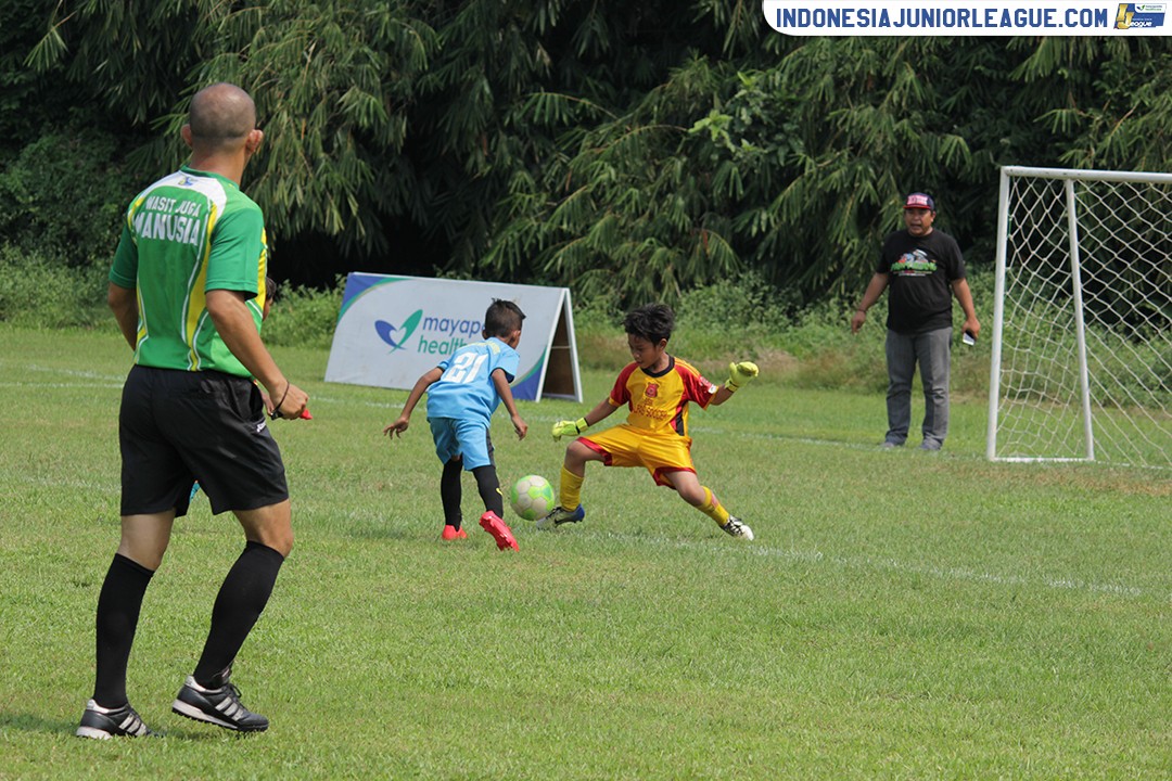 playoff u9 1 juli 2018 salfas soccer vs parung soccer school