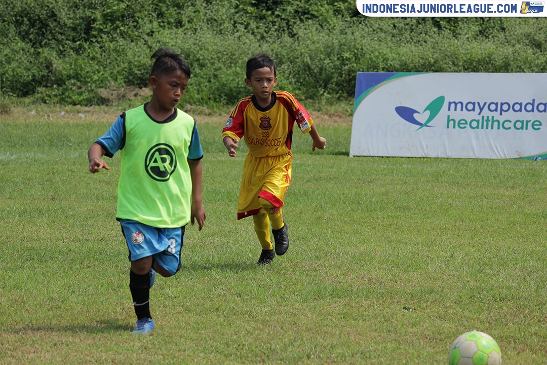 playoff u9 1 juli 2018 salfas soccer vs parung soccer school