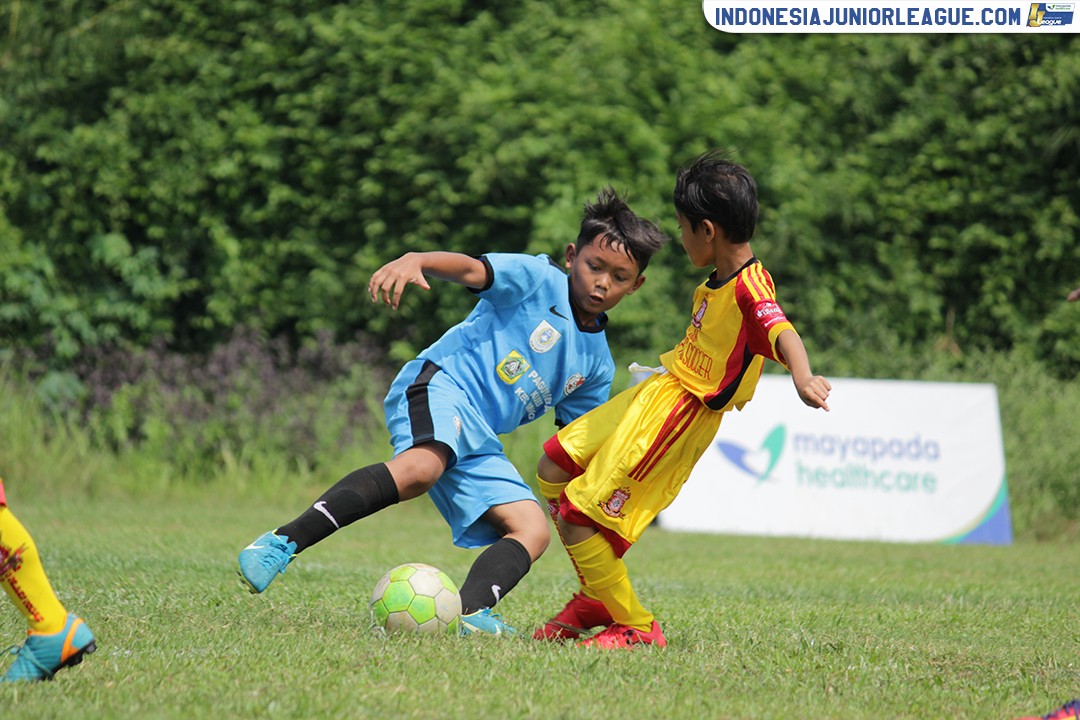 playoff u9 1 juli 2018 salfas soccer vs parung soccer school