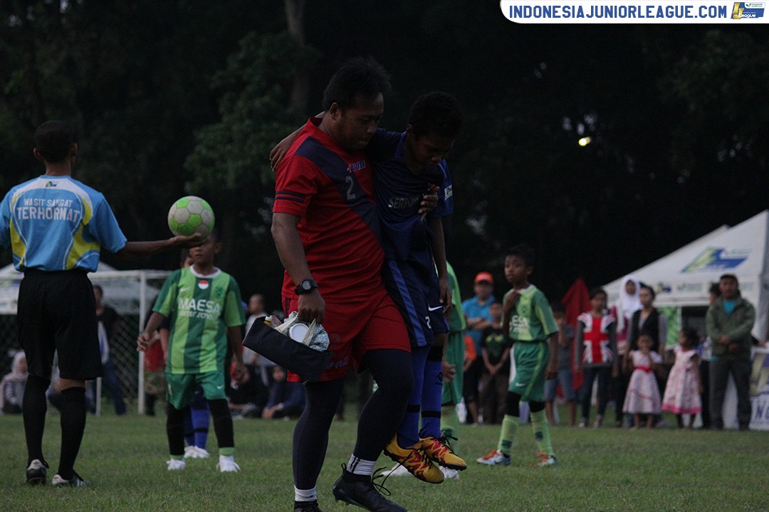 playoff u9 1 juli 2018 serpong jaya vs maesa cijantung
