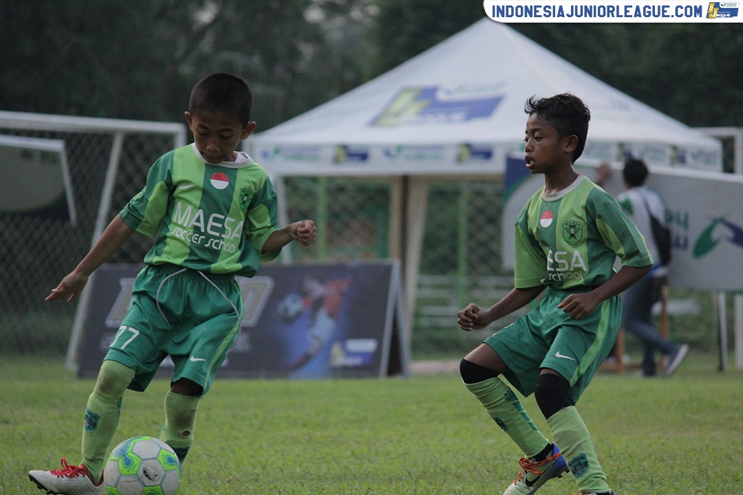 playoff u9 1 juli 2018 serpong jaya vs maesa cijantung