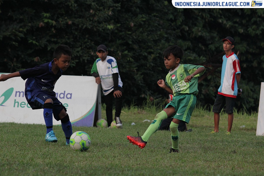 playoff u9 1 juli 2018 serpong jaya vs maesa cijantung