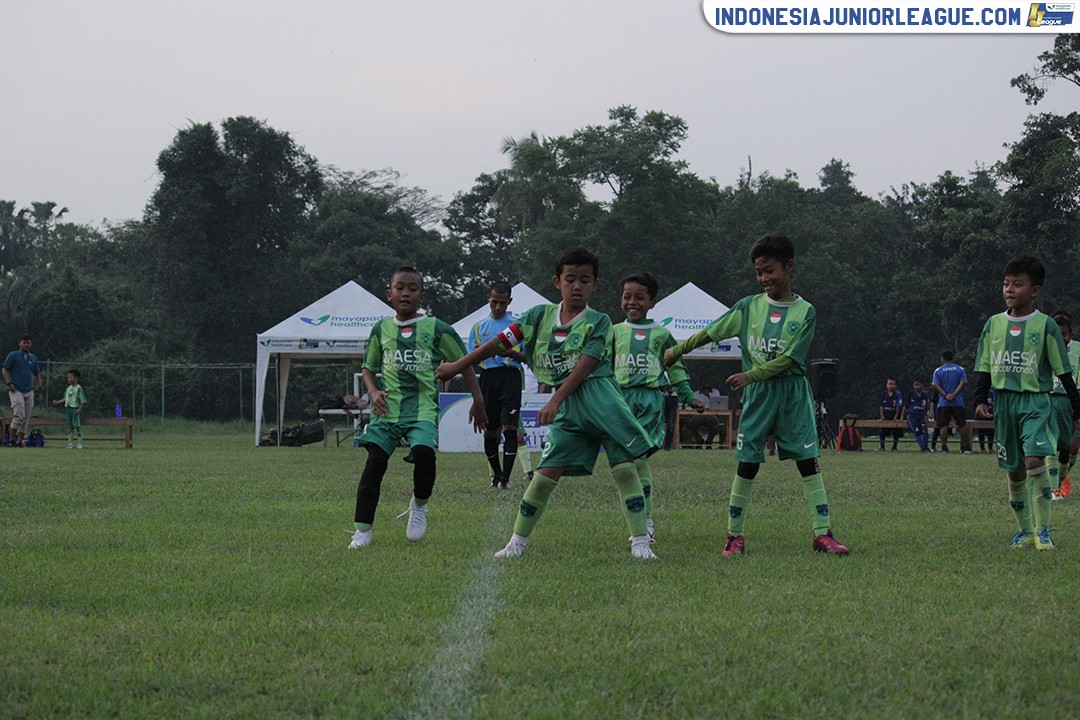 playoff u9 1 juli 2018 serpong jaya vs maesa cijantung