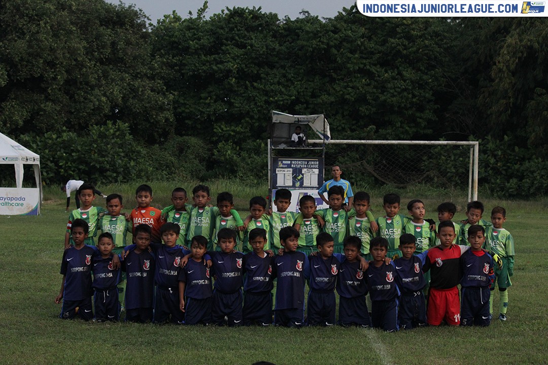 playoff u9 1 juli 2018 serpong jaya vs maesa cijantung