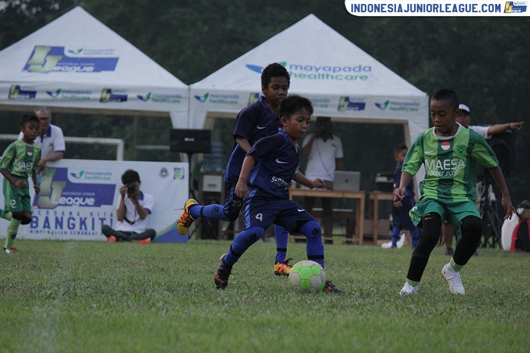 playoff u9 1 juli 2018 serpong jaya vs maesa cijantung