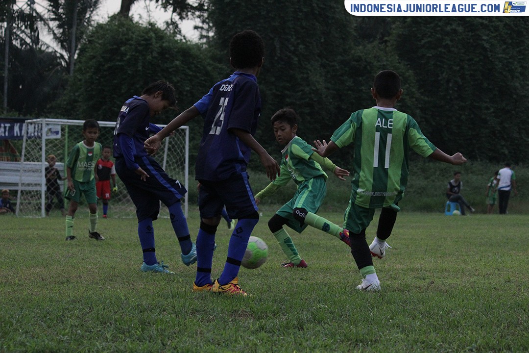 playoff u9 1 juli 2018 serpong jaya vs maesa cijantung