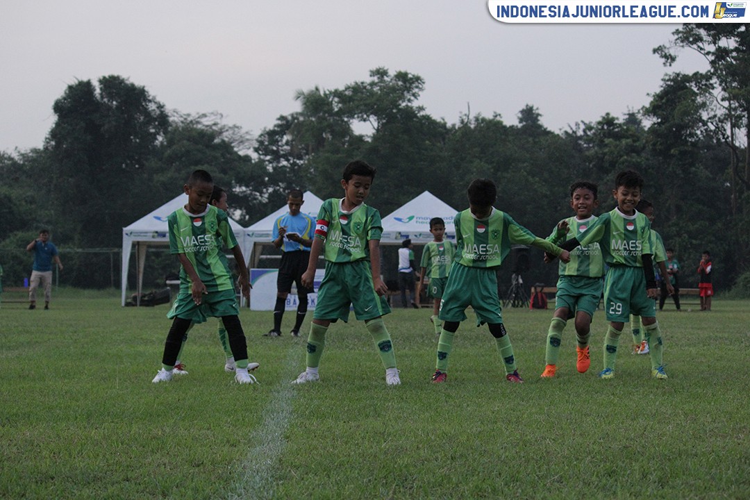 playoff u9 1 juli 2018 serpong jaya vs maesa cijantung
