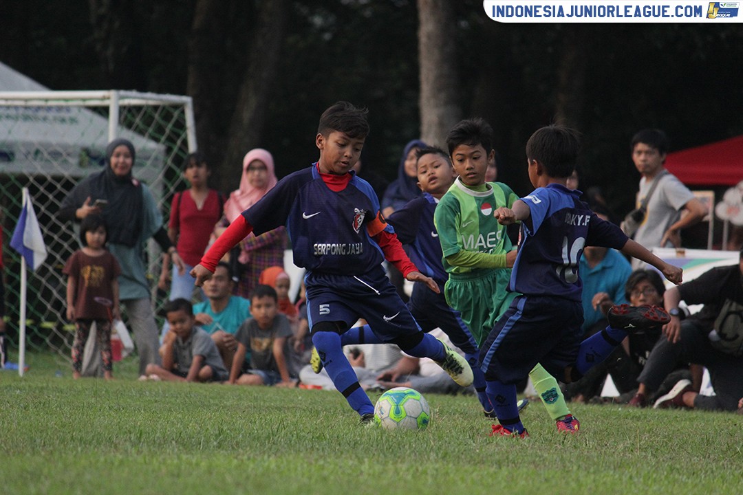 playoff u9 1 juli 2018 serpong jaya vs maesa cijantung