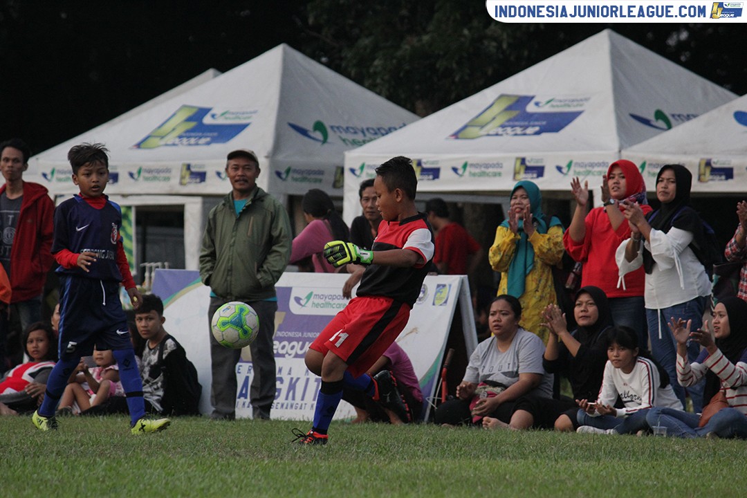playoff u9 1 juli 2018 serpong jaya vs maesa cijantung