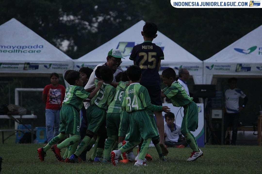 playoff u9 1 juli 2018 serpong jaya vs maesa cijantung