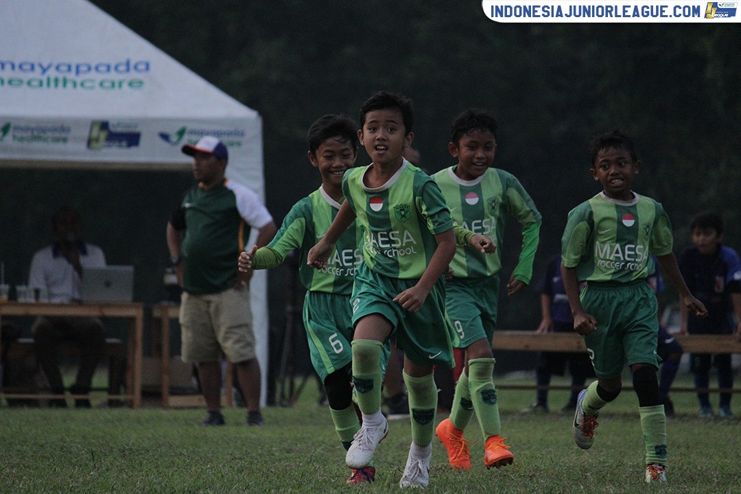 playoff u9 1 juli 2018 serpong jaya vs maesa cijantung
