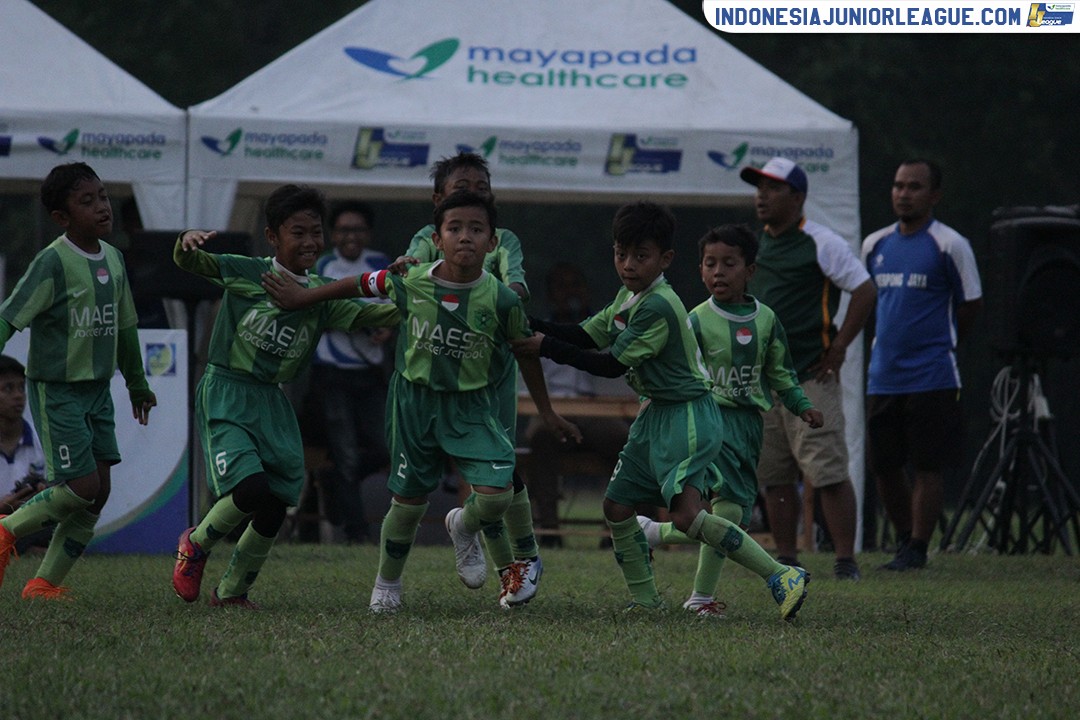 playoff u9 1 juli 2018 serpong jaya vs maesa cijantung