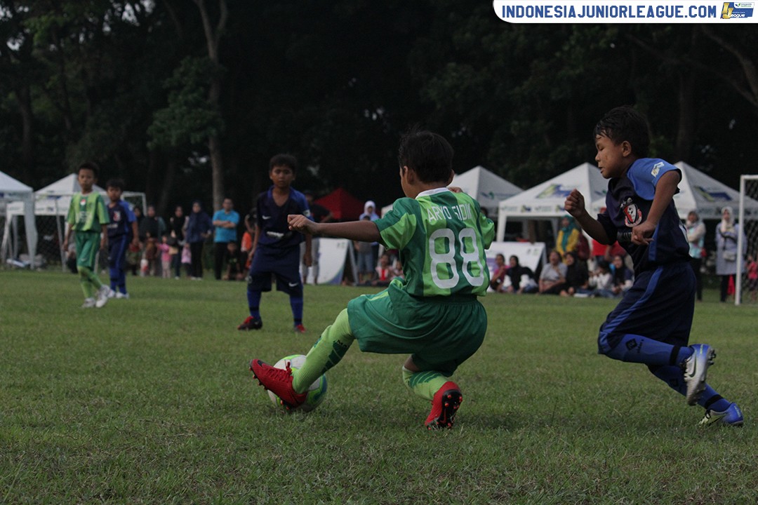 playoff u9 1 juli 2018 serpong jaya vs maesa cijantung