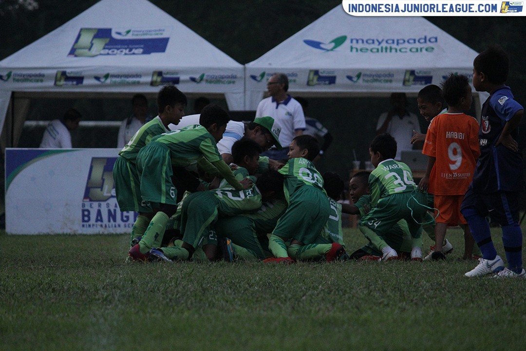 playoff u9 1 juli 2018 serpong jaya vs maesa cijantung