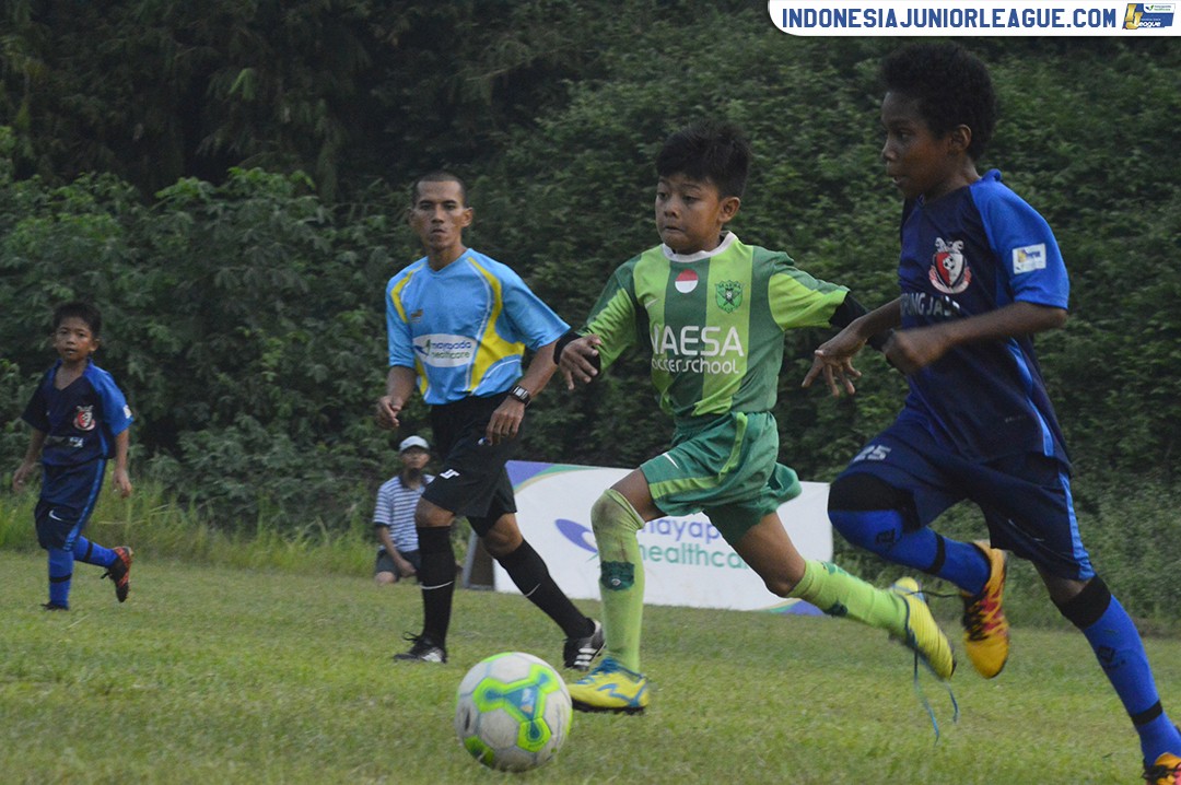 playoff u9 1 juli 2018 serpong jaya vs maesa cijantung