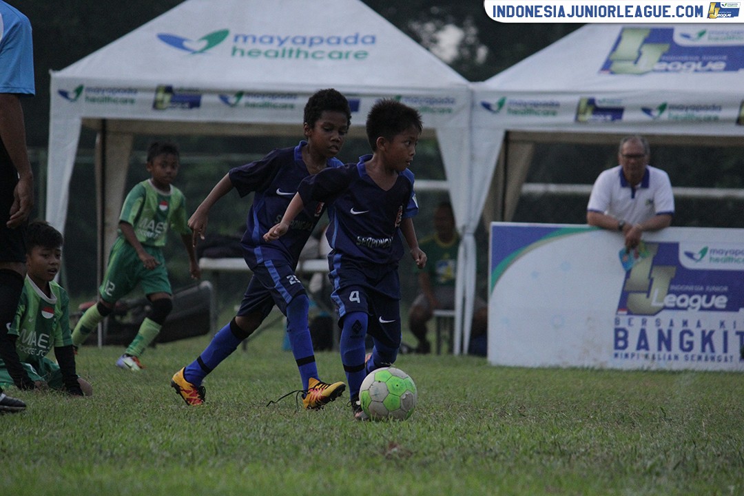 playoff u9 1 juli 2018 serpong jaya vs maesa cijantung