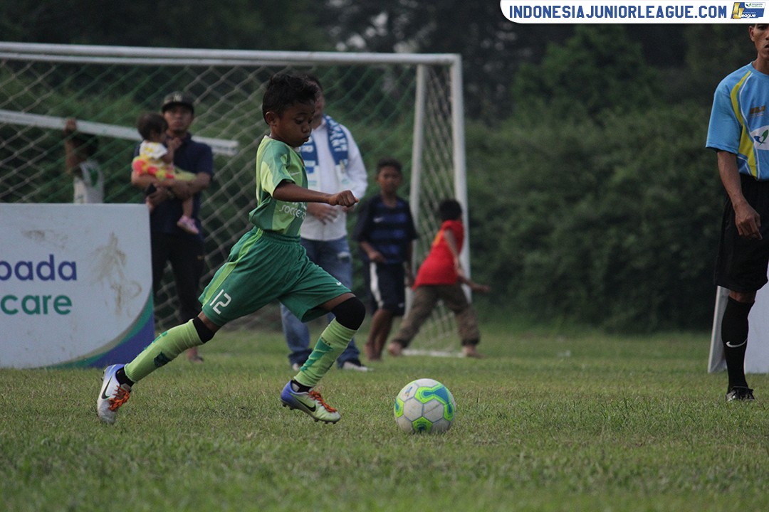 playoff u9 1 juli 2018 serpong jaya vs maesa cijantung