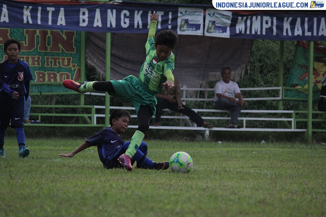 playoff u9 1 juli 2018 serpong jaya vs maesa cijantung