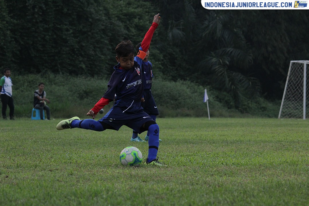 playoff u9 1 juli 2018 serpong jaya vs maesa cijantung