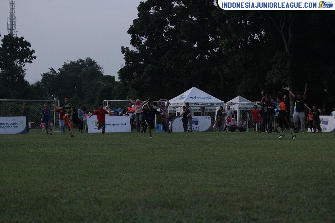 playoff u9 1 juli 2018 serpong jaya vs maesa cijantung