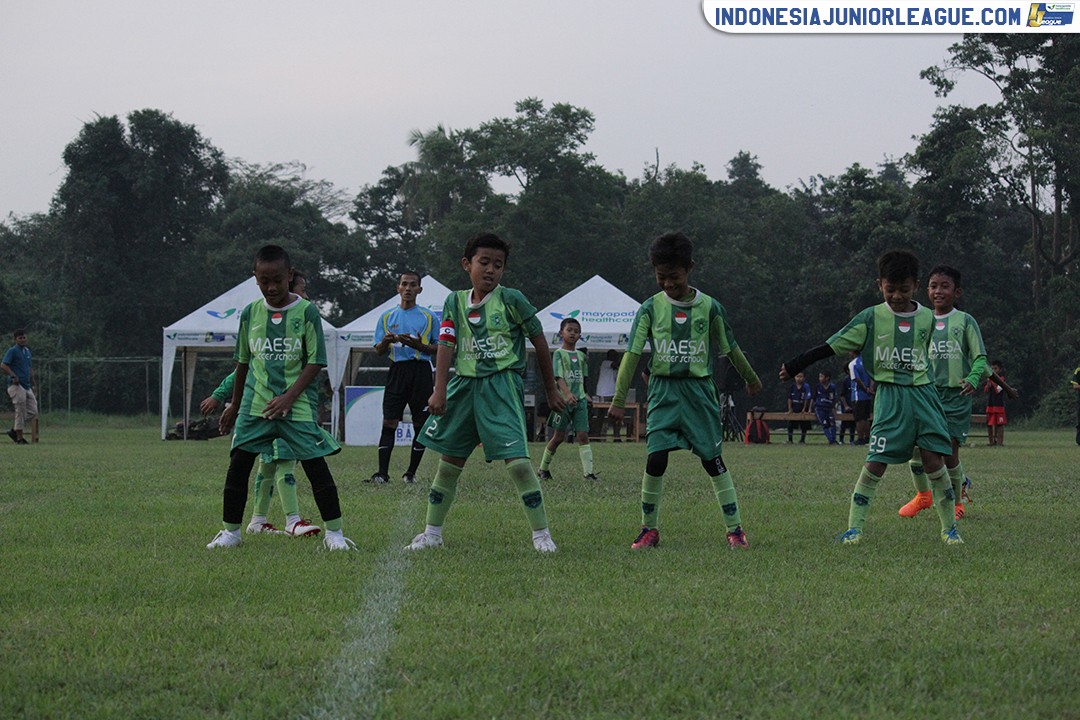 playoff u9 1 juli 2018 serpong jaya vs maesa cijantung