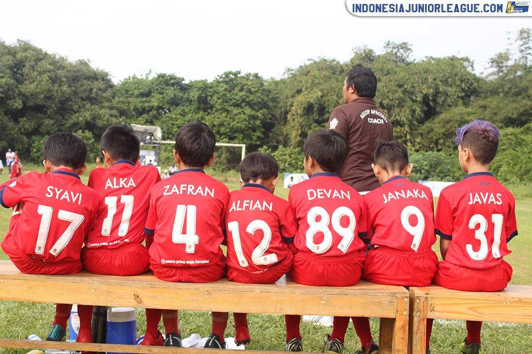 special shoot 1 juli 2018 playoff u9 indonesia junior league