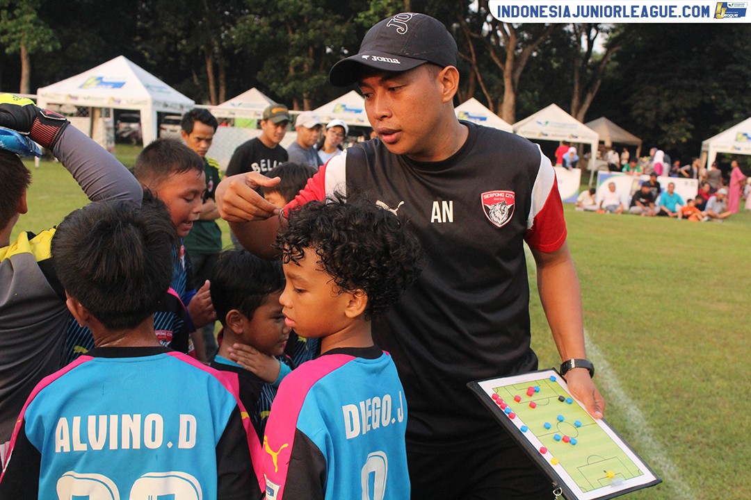 special shoot 1 juli 2018 playoff u9 indonesia junior league
