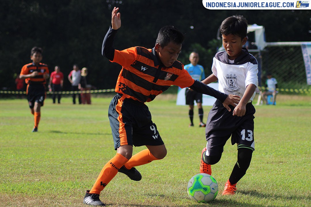 u11 11 maret 2018 all star galapuri vs fu15fa bina sentra