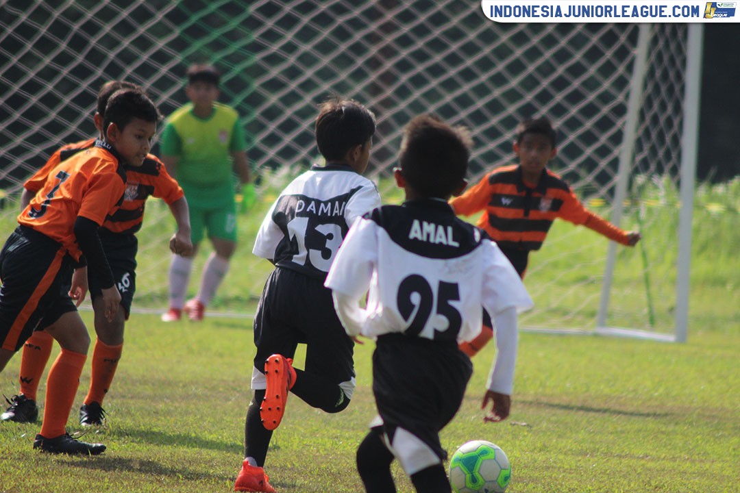 u11 11 maret 2018 all star galapuri vs fu15fa bina sentra