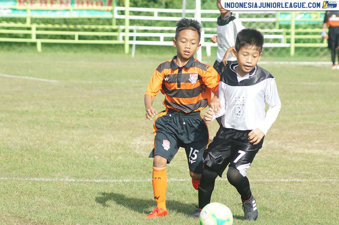 u11 11 maret 2018 all star galapuri vs fu15fa bina sentra
