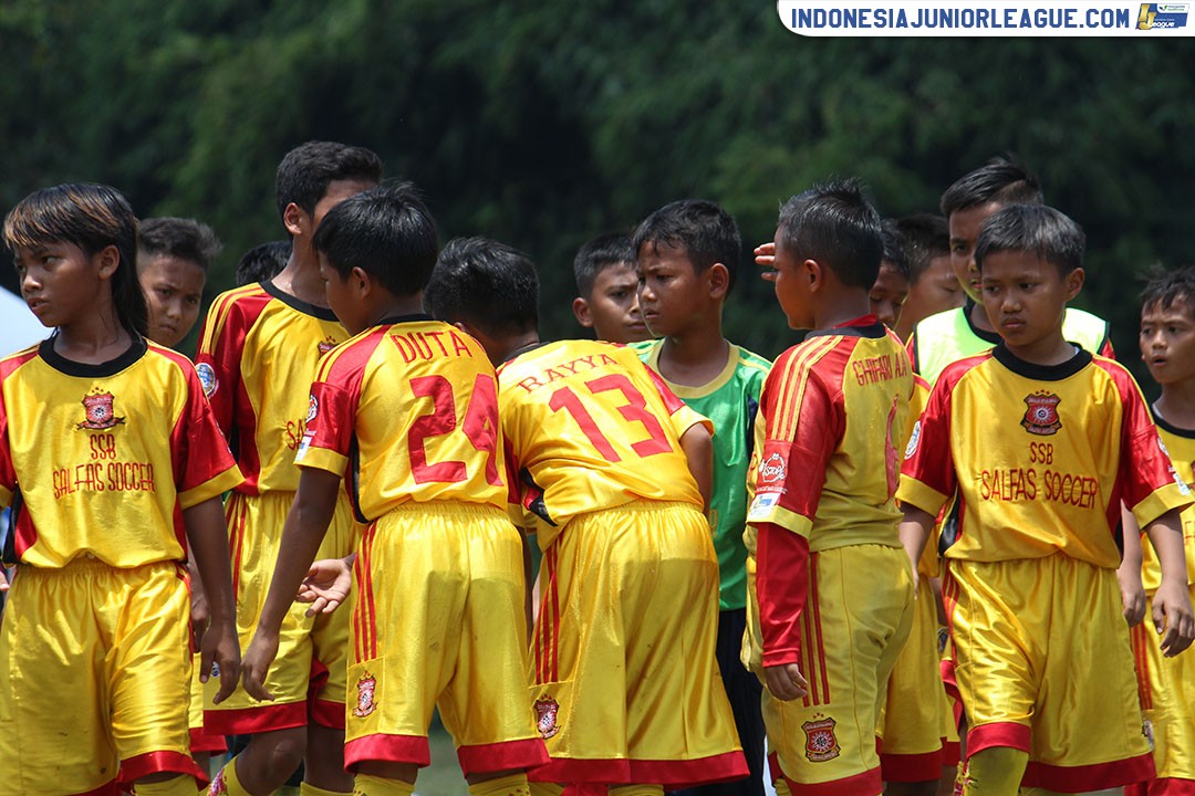 u11 11 maret 2018 bhayangkara tigaraksa fs vs salfas soccer