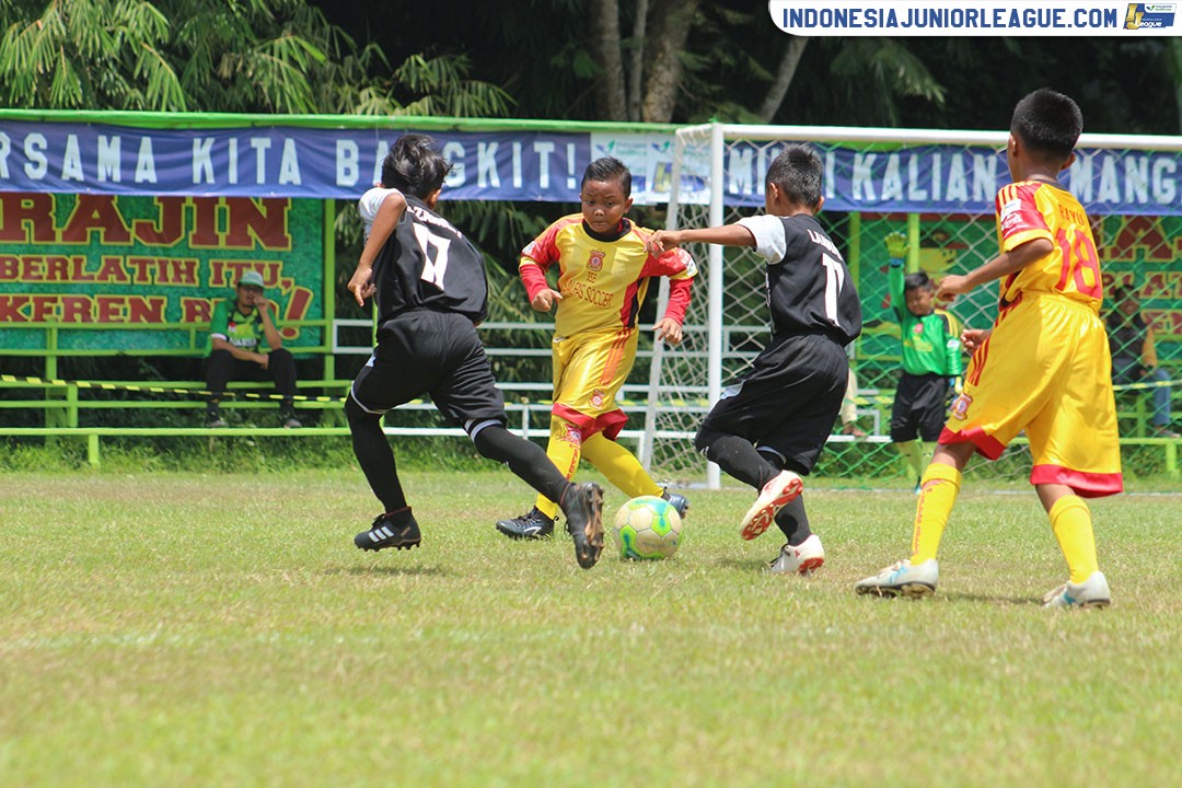 u11 11 maret 2018 bhayangkara tigaraksa fs vs salfas soccer