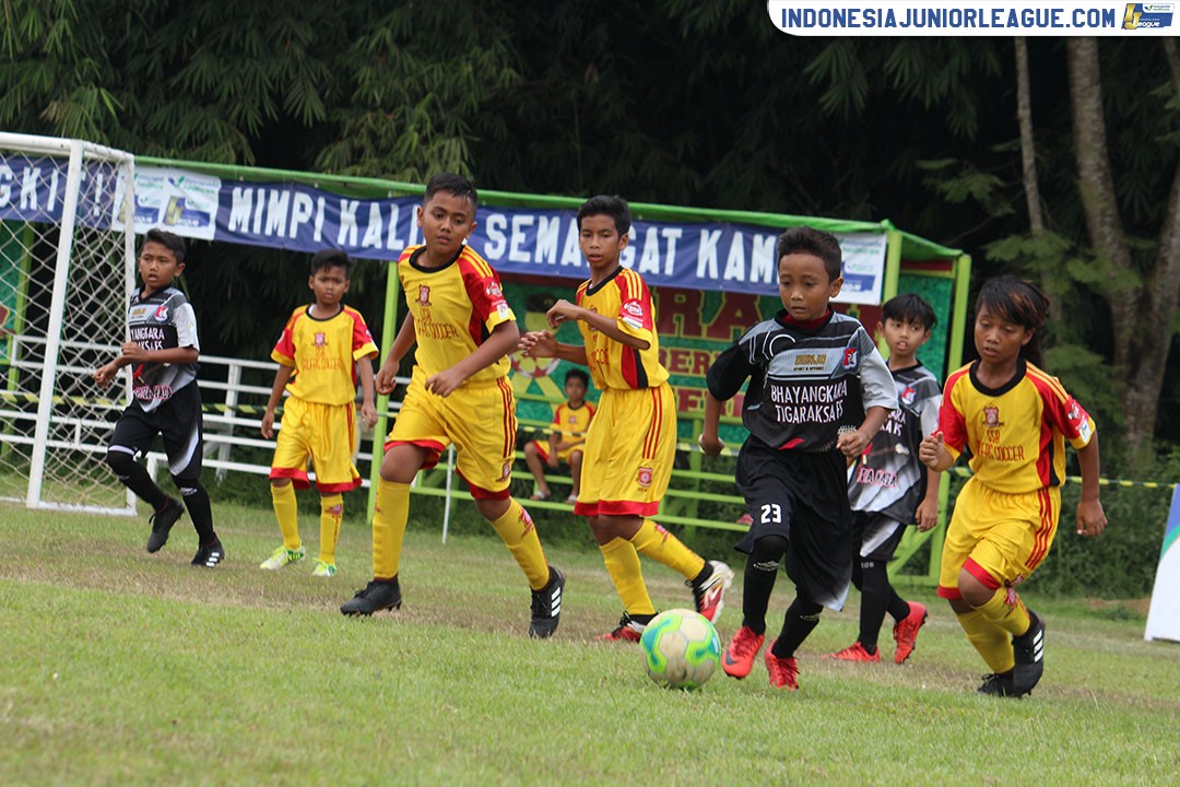 u11 11 maret 2018 bhayangkara tigaraksa fs vs salfas soccer