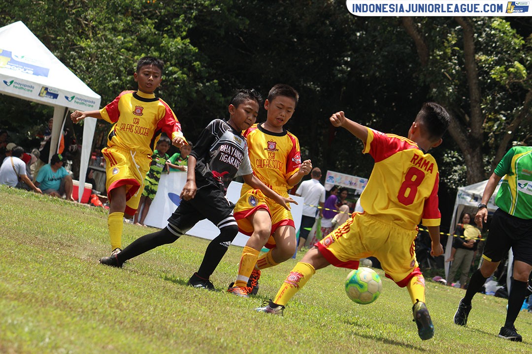 u11 11 maret 2018 bhayangkara tigaraksa fs vs salfas soccer