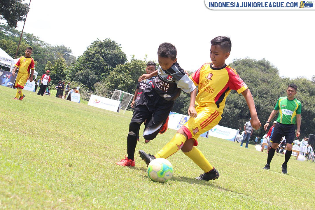 u11 11 maret 2018 bhayangkara tigaraksa fs vs salfas soccer