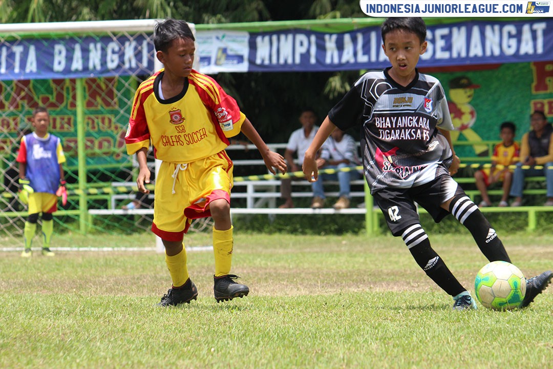u11 11 maret 2018 bhayangkara tigaraksa fs vs salfas soccer