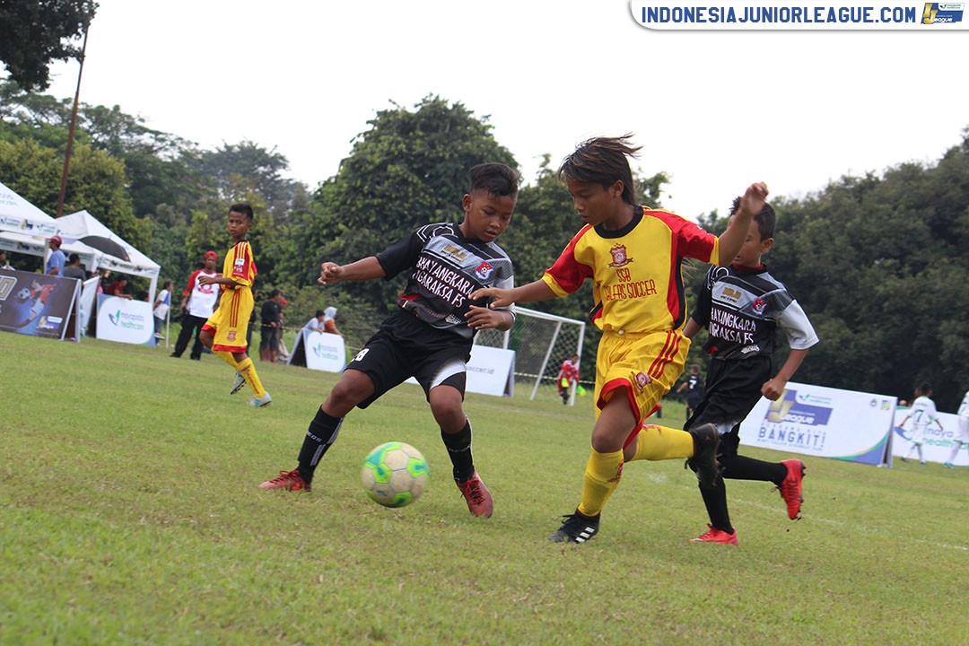 u11 11 maret 2018 bhayangkara tigaraksa fs vs salfas soccer