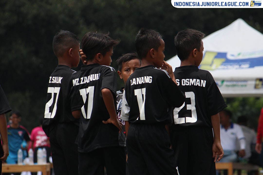 u11 11 maret 2018 bhayangkara tigaraksa fs vs salfas soccer