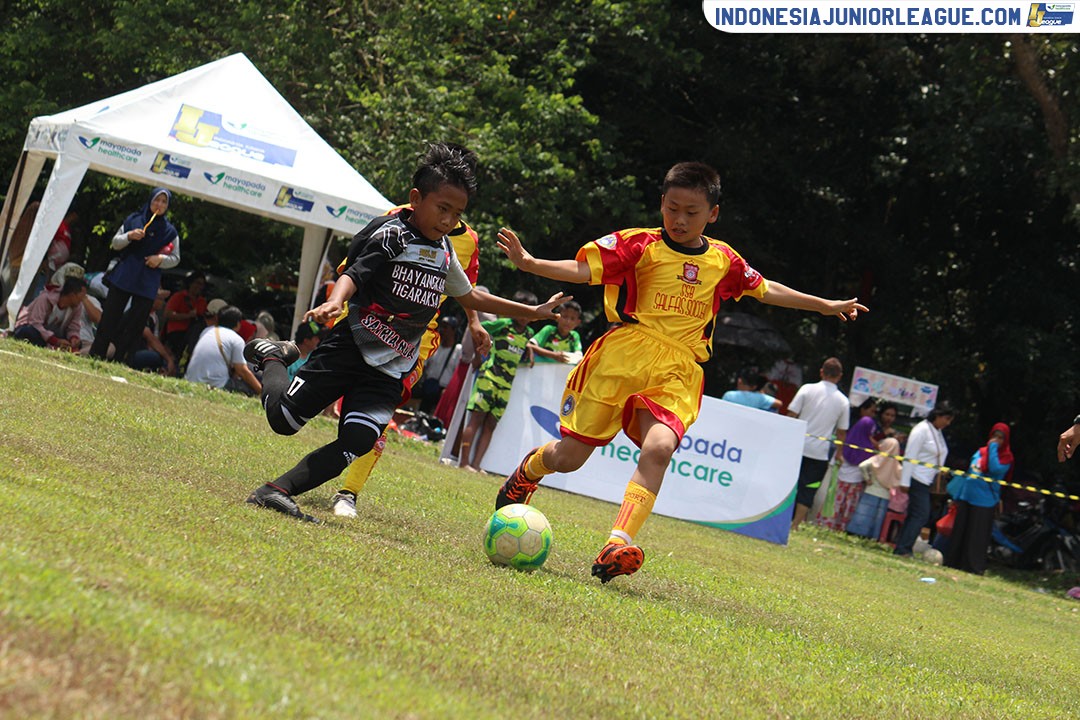 u11 11 maret 2018 bhayangkara tigaraksa fs vs salfas soccer