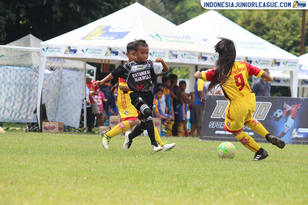 u11 11 maret 2018 bhayangkara tigaraksa fs vs salfas soccer