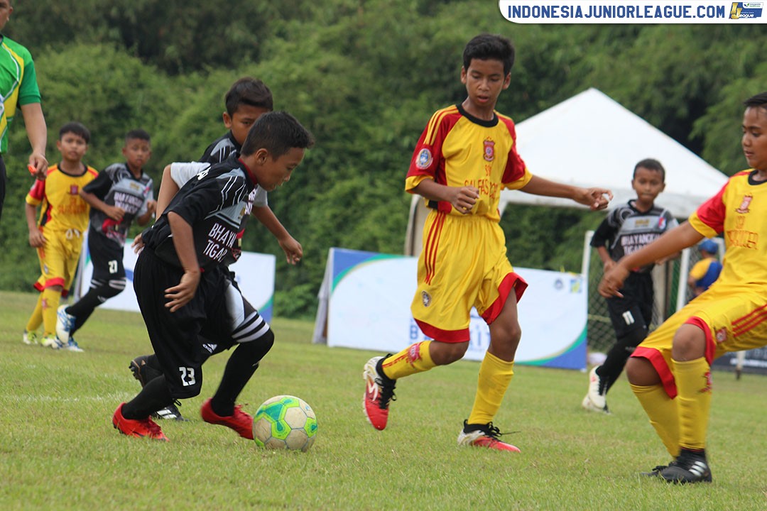 u11 11 maret 2018 bhayangkara tigaraksa fs vs salfas soccer