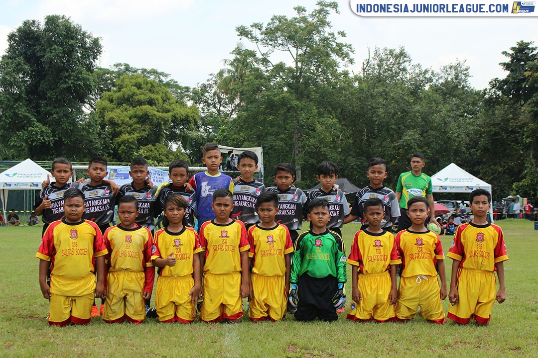 u11 11 maret 2018 bhayangkara tigaraksa fs vs salfas soccer