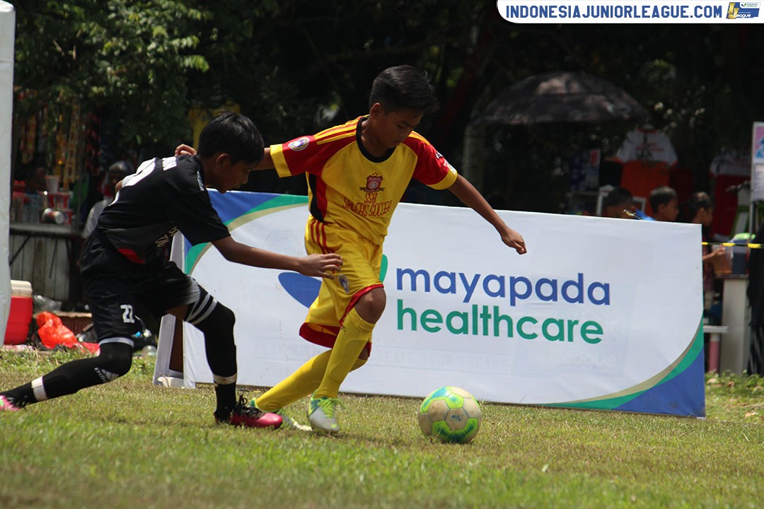 u11 11 maret 2018 bhayangkara tigaraksa fs vs salfas soccer