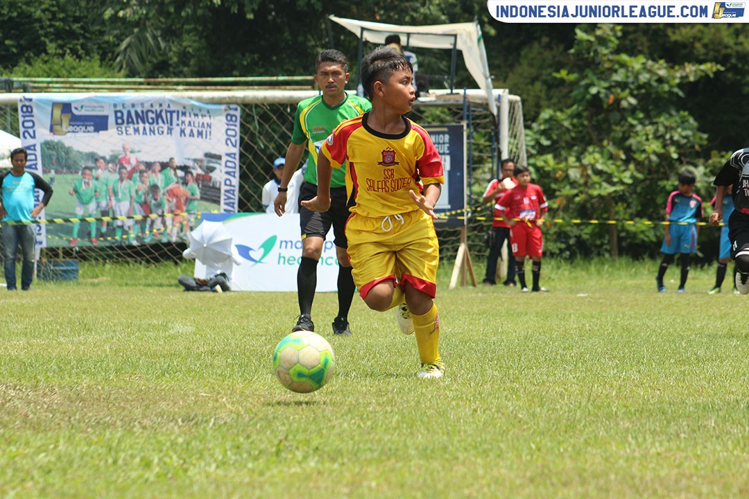 u11 11 maret 2018 bhayangkara tigaraksa fs vs salfas soccer