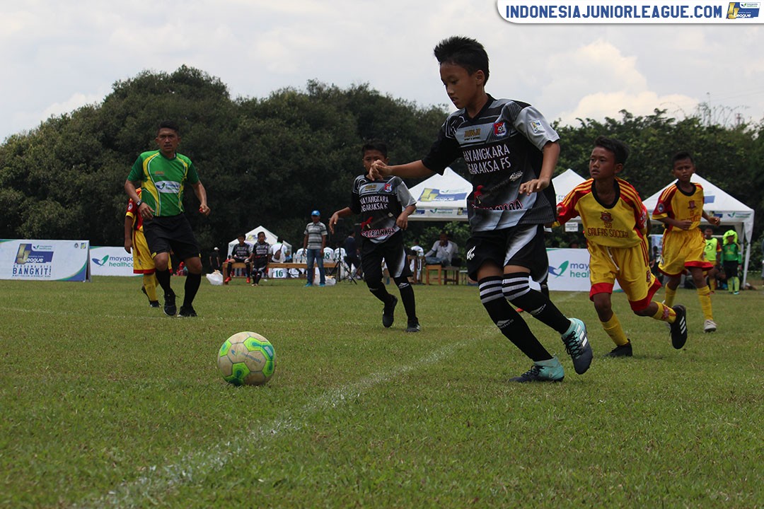 u11 11 maret 2018 bhayangkara tigaraksa fs vs salfas soccer