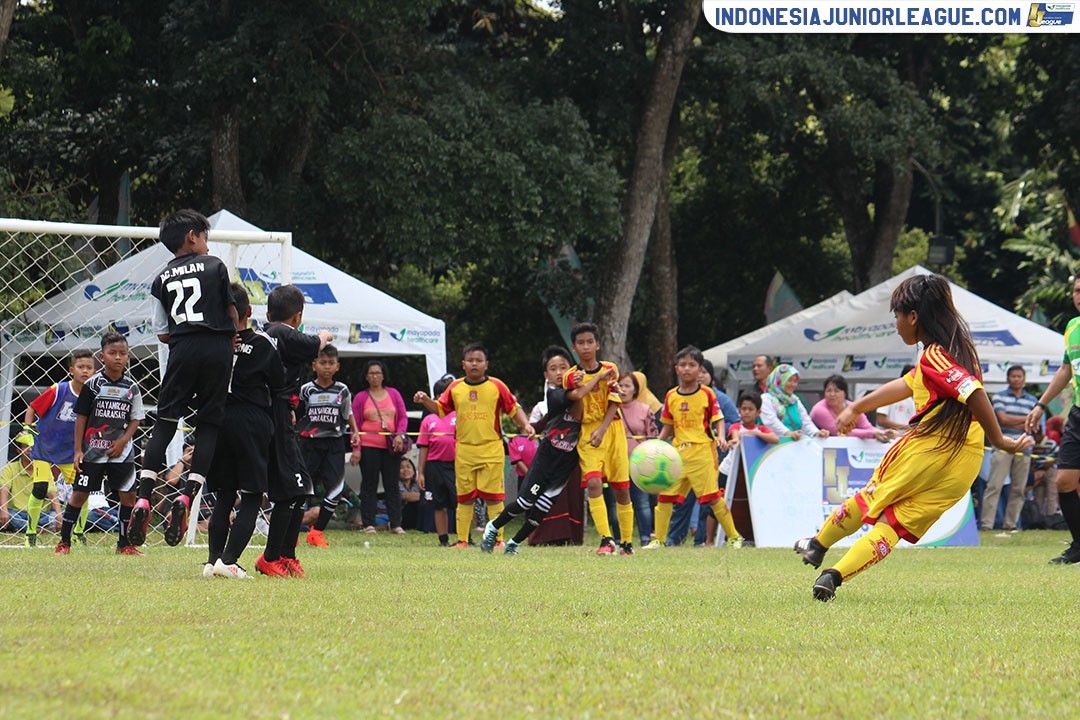 u11 11 maret 2018 bhayangkara tigaraksa fs vs salfas soccer