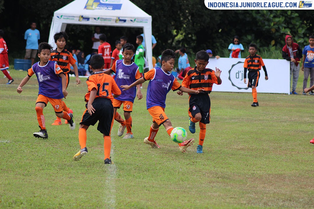 u11 11 maret 2018 fu15fa bina sentra vs tik tak football first