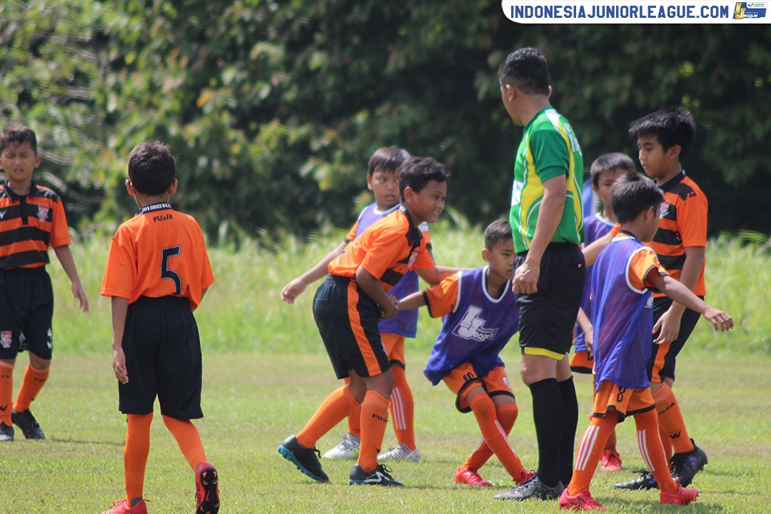 u11 11 maret 2018 fu15fa bina sentra vs tik tak football first